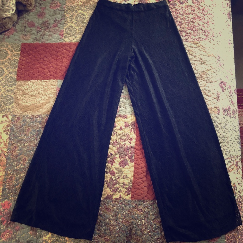 Alice and Olivia high rise lace pants!!!!